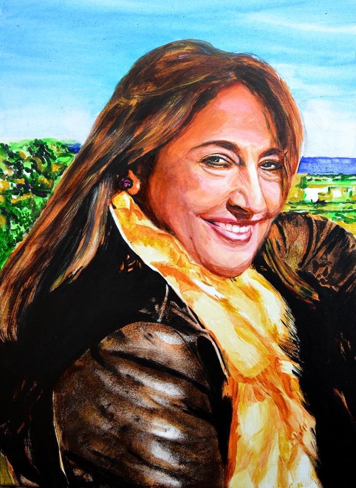 Portrait of Marthese