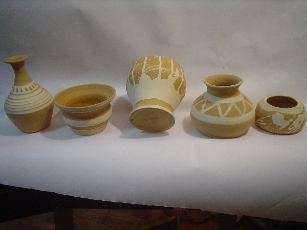 Pottery B