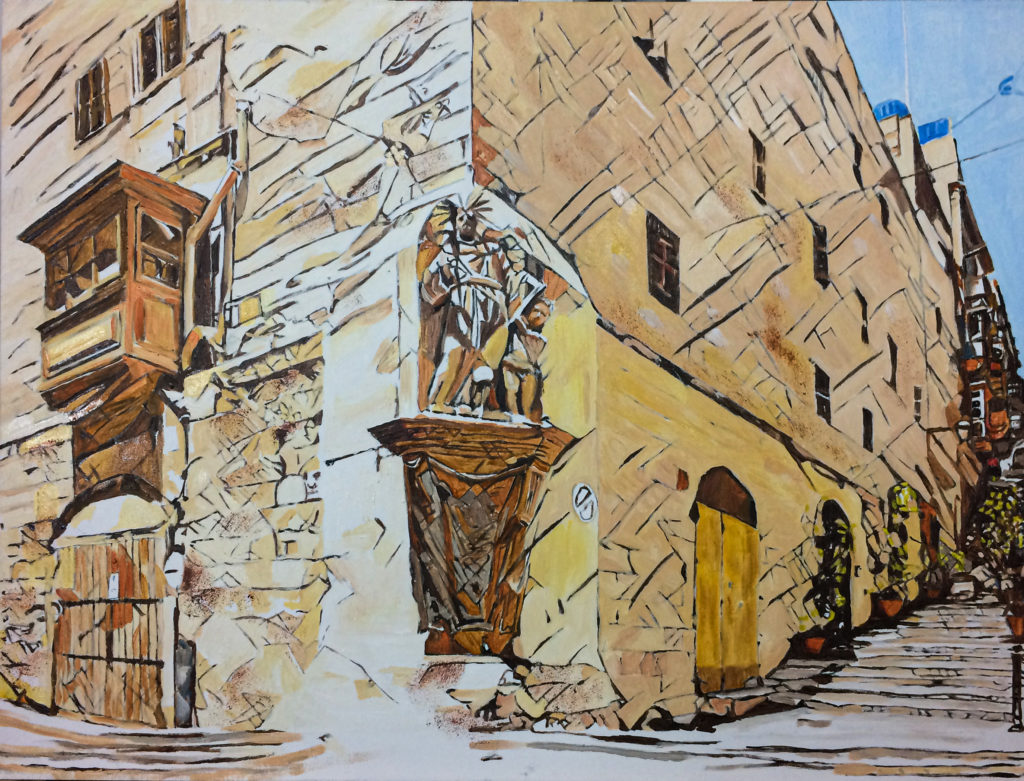 Statwa fil-kantuniera (San Frangisk)