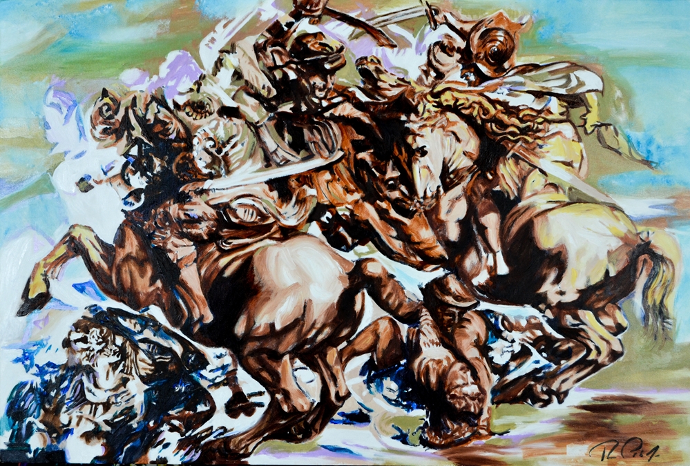 The Battle of Anghiari