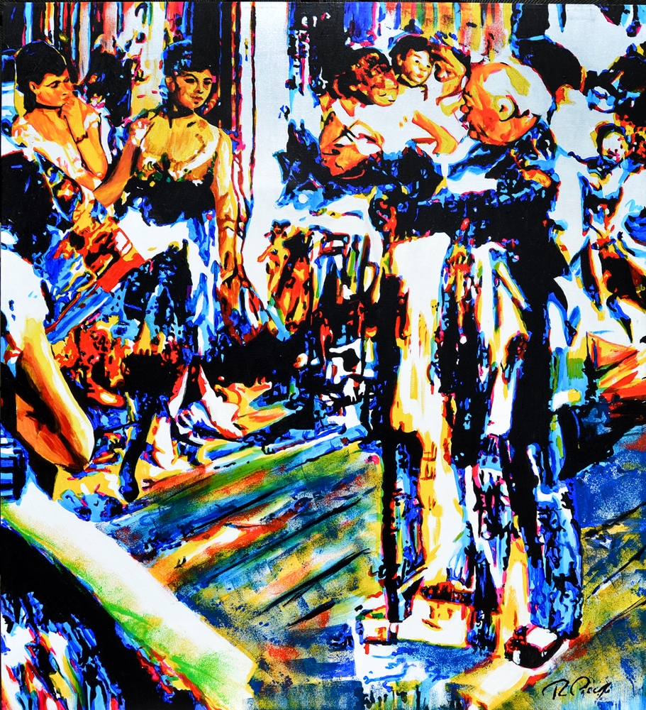 The Dance Class