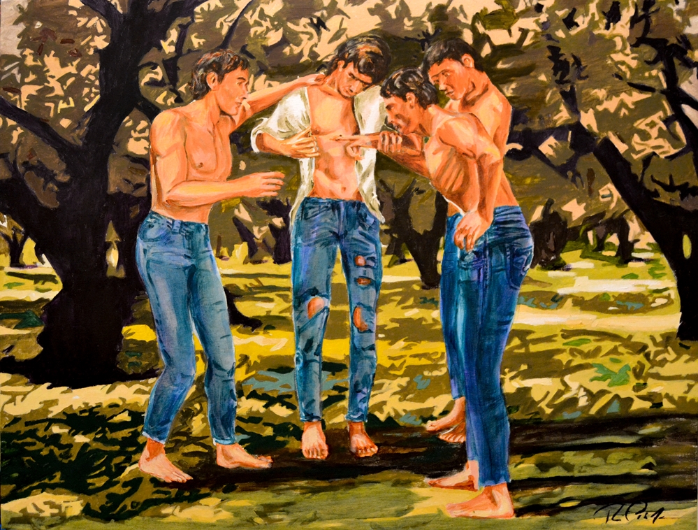 The Incredulity of Thomas (Olive Grove)