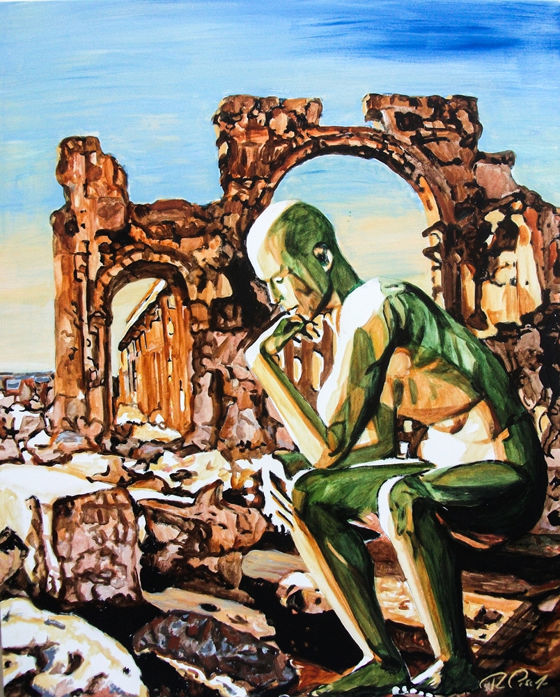 The Thinker at Palmyra