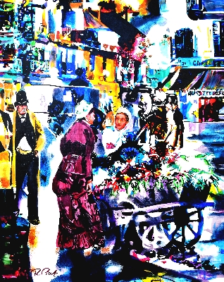 The Flower Seller