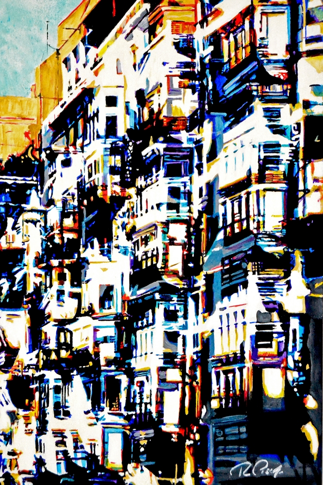 Valletta Balconies 2