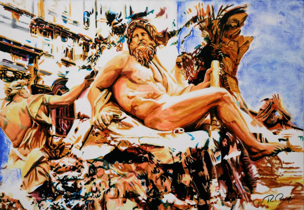 Ganges Piazza Navona